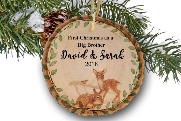 Baby's second store christmas ornament 2018