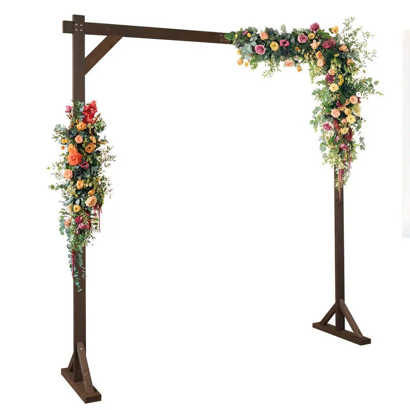 Wooden Wedding Arch (Square)