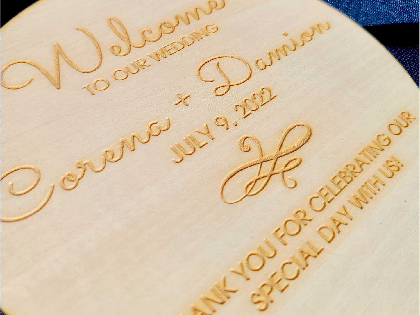 Custom Personalized Wooden Hand Fans for Wedding or Event, Wedding fan favors, Outdoor ceremony fan, Gift for guests, Engraved Gift