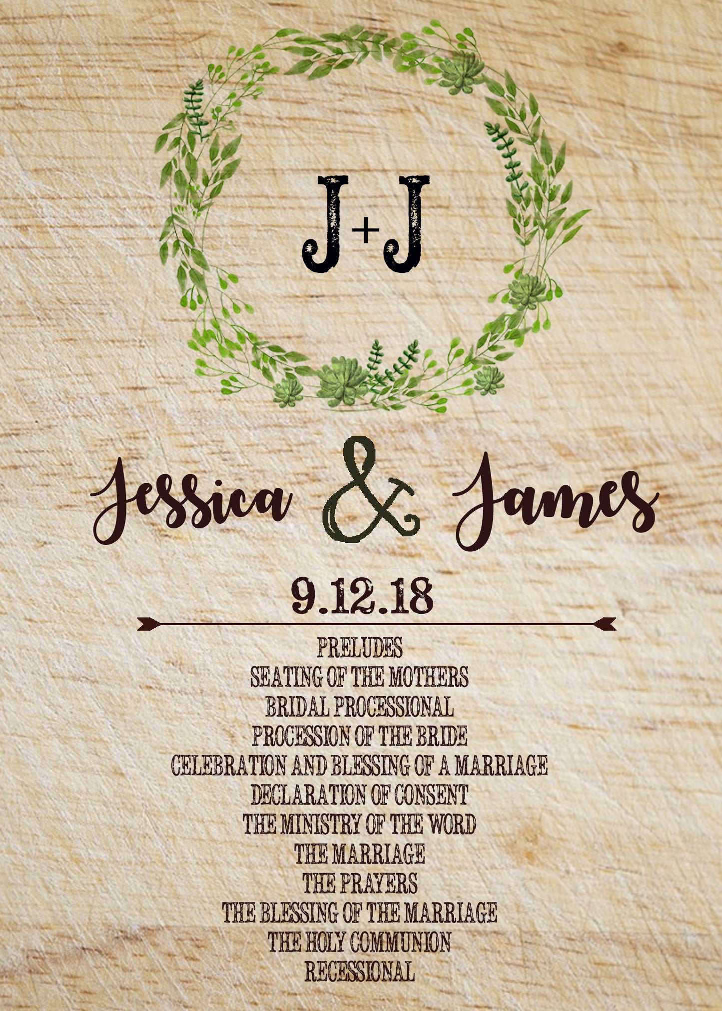 Personalized Wedding Fan Program,Rustic Wedding, Wedding program fans, Wedding favor fans, Greenery wedding, Favor fans, fans for wedding