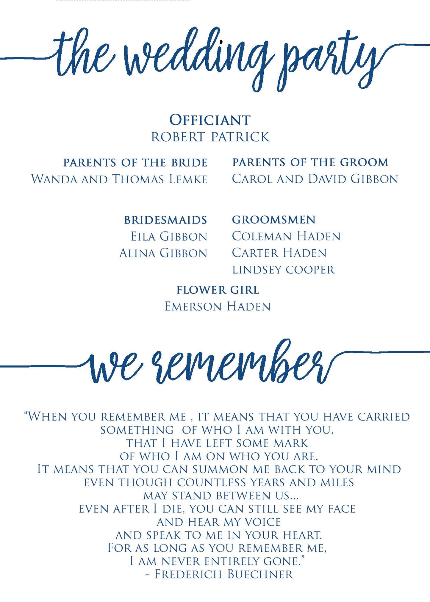 Wedding program fan assembled, modern calligraphy, wedding fans for gu –  Dudley Design, LLC