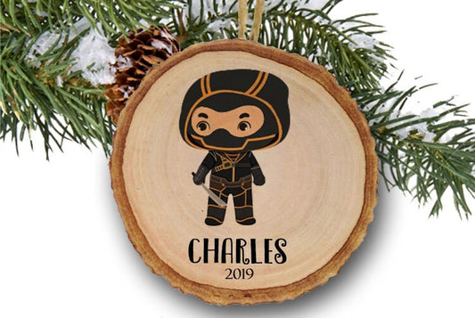 Personalized Christmas ornaments, Ronin, Endgame, Superheroes, Toy, Name Ornament, Personalized Name Ornament, Endgame Christmas ornaments