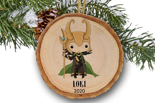 Personalized Christmas ornaments ,Loki, Avengers, Toy, Name Ornament,  Name Ornament, Toys