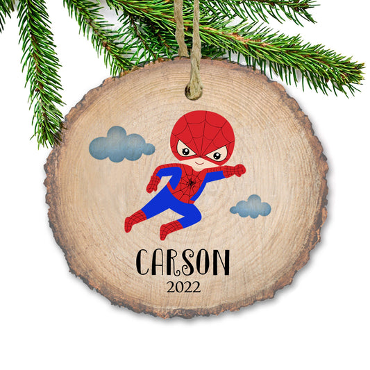 Personalized Christmas ornaments, Superheroes, Toy, Name Ornament, Personalized Name Ornament, Superhero